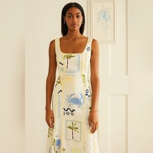 House of Harlow 1960 | Dresses | Nwt House Of Harlow 96 Denim Midi Dress |  Poshmark
